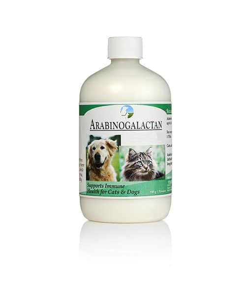 Arabinogalactan-190-jar-12-12-16 | cats & dogs naturally